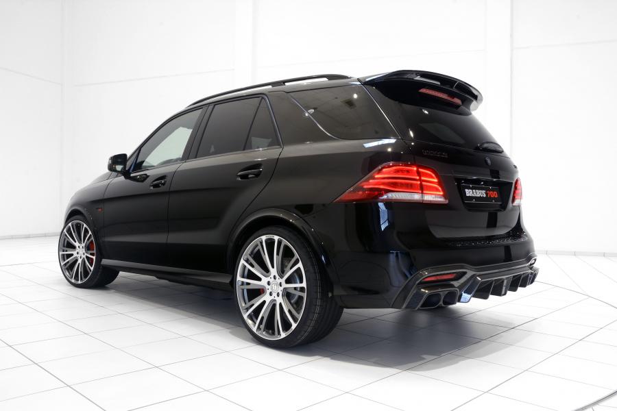  Mercedes-AMG GLE63 700 4Matic by Brabus 2015 года  (фото 6 из 19)